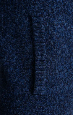 Pulls & Gilets<Armand Thiery Gilet uni en laine - Bleudur