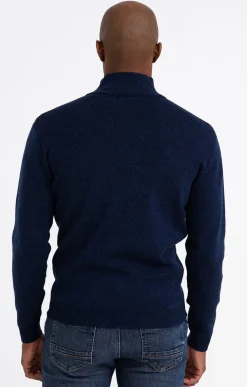 Pulls & Gilets<Armand Thiery Gilet uni zippé - Bleudur