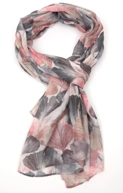 Accessoires<Armand Thiery Grand voile léger imprimé - Rose