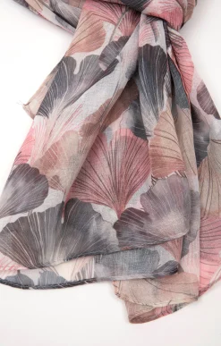 Accessoires<Armand Thiery Grand voile léger imprimé - Rose
