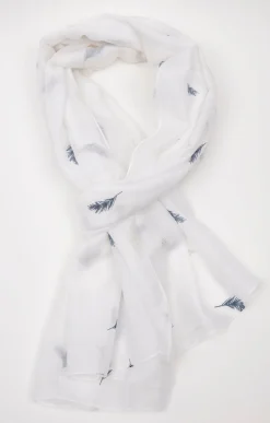 Accessoires<Armand Thiery Grand voile léger uni - Écru