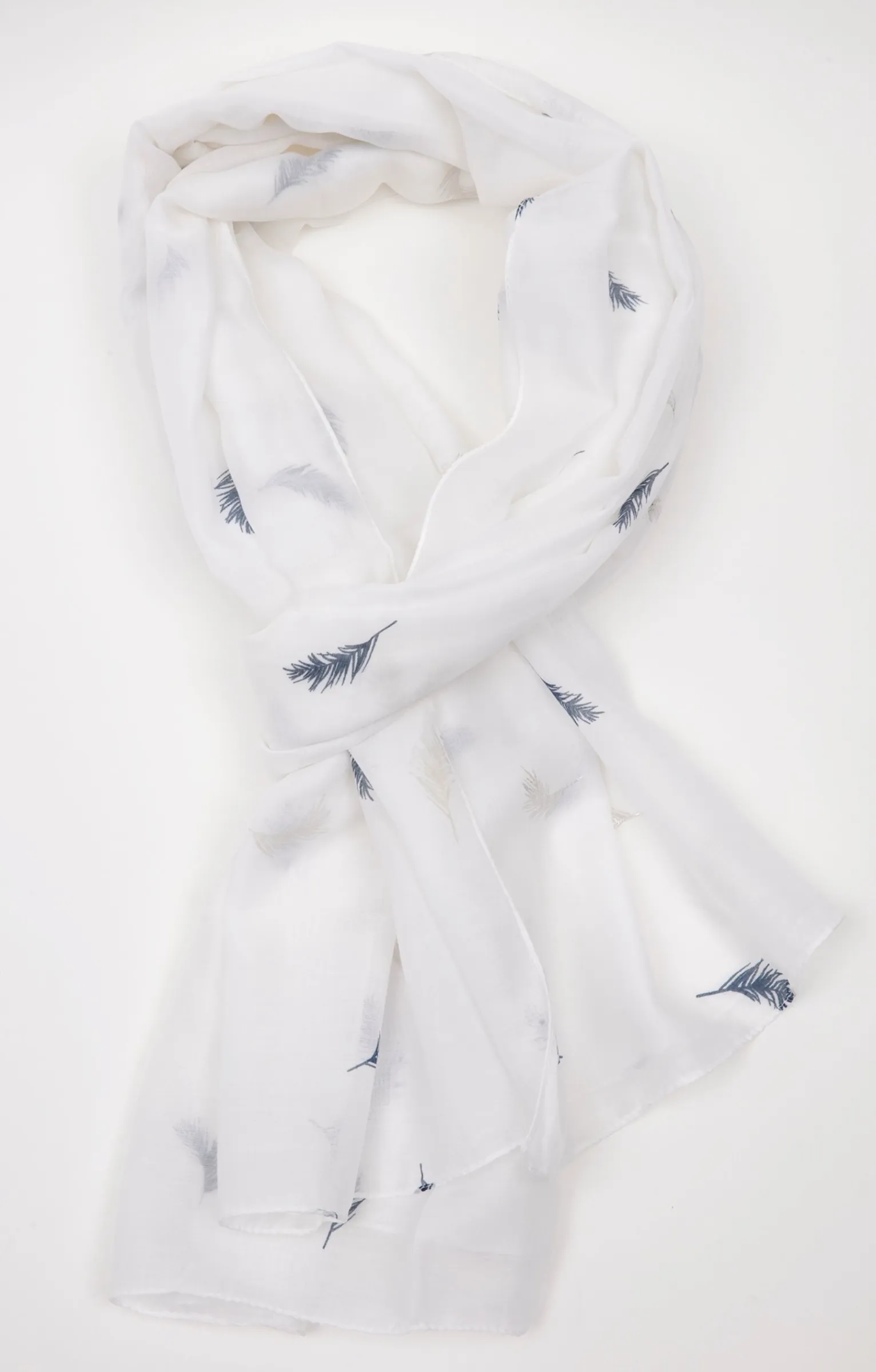 Accessoires<Armand Thiery Grand voile léger uni - Écru