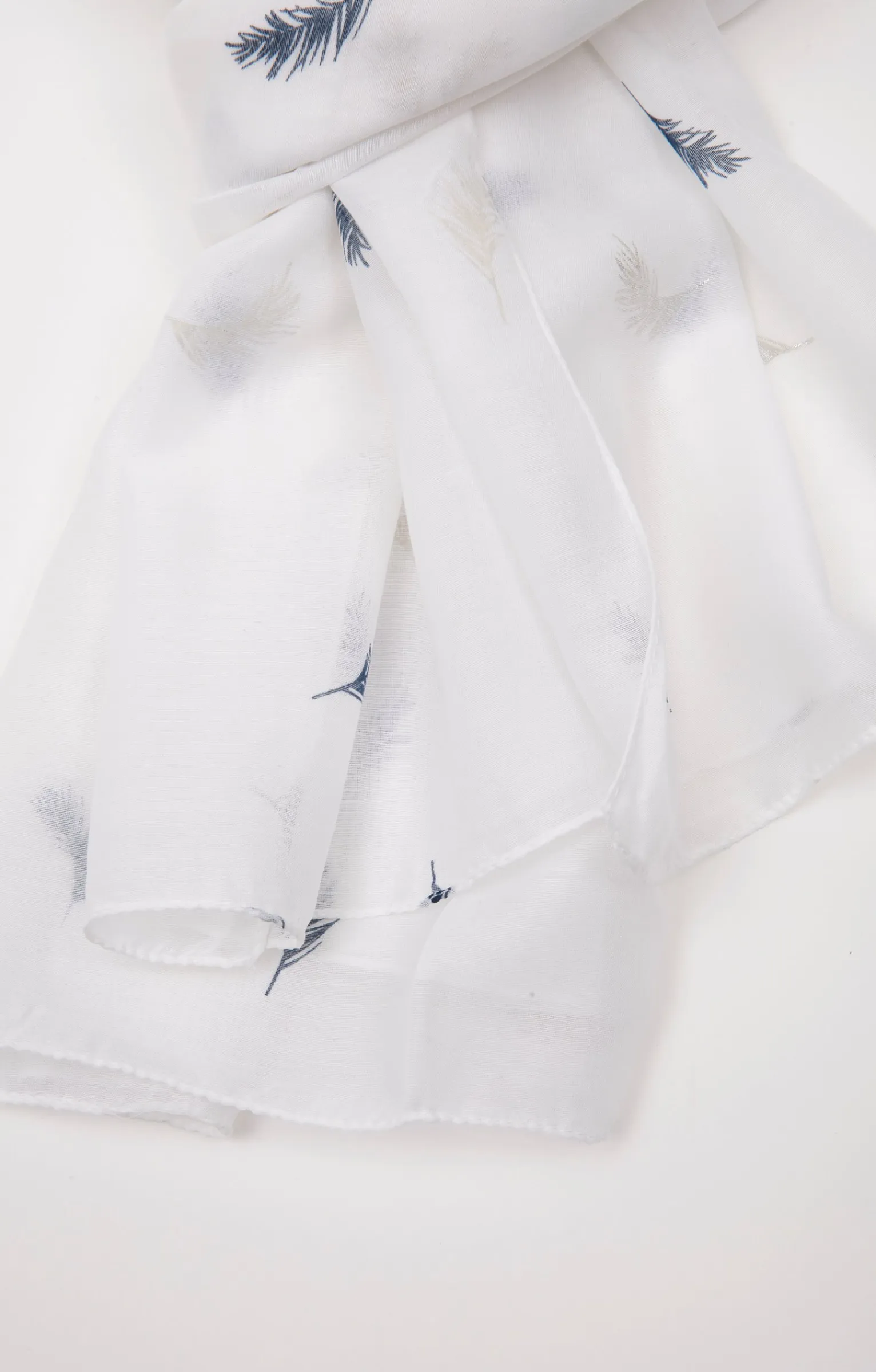 Accessoires<Armand Thiery Grand voile léger uni - Écru