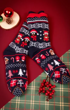 Accessoires<Armand Thiery Grosses chaussettes ao - Marine