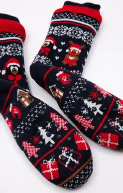 Accessoires<Armand Thiery Grosses chaussettes ao - Marine