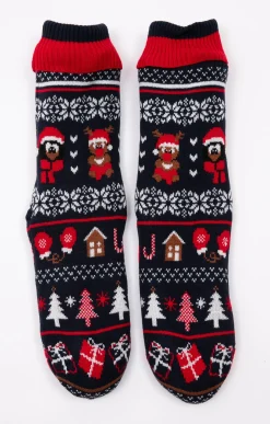 Accessoires<Armand Thiery Grosses chaussettes ao - Marine