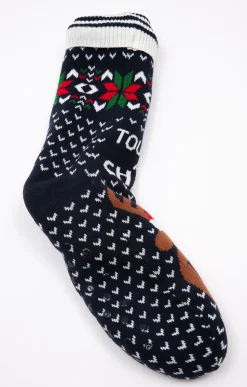 Accessoires<Armand Thiery Grosses chaussettes chaud - Marine