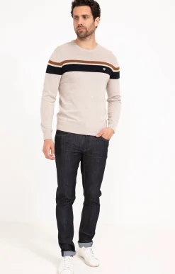 Jeans<Armand Thiery Jean Alex - Marine