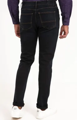 Jeans<Armand Thiery Jean Blublack - Marine