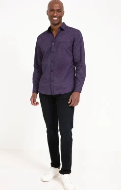 Jeans<Armand Thiery Jean Blublack - Marine