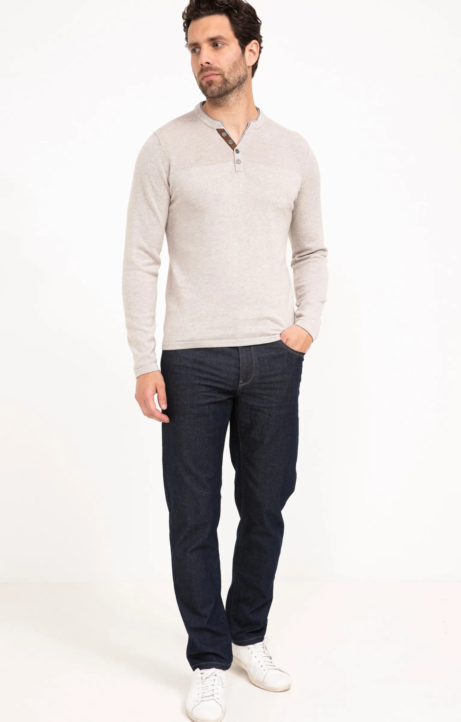 Jeans<Armand Thiery Jean Ross - Marine