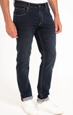 Jeans<Armand Thiery Jean Stripy - Bleu