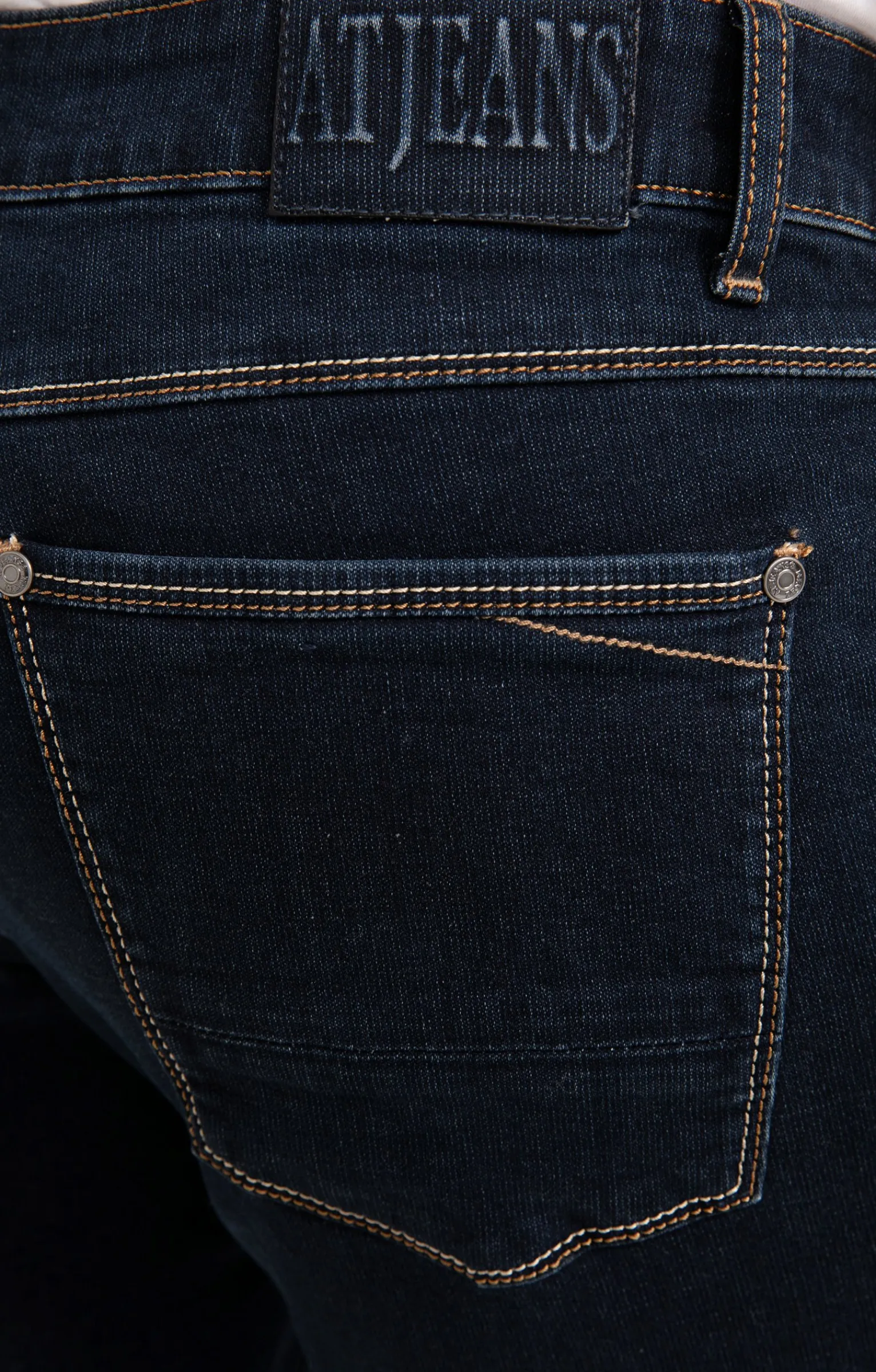 Jeans<Armand Thiery Jean Stripy - Bleu