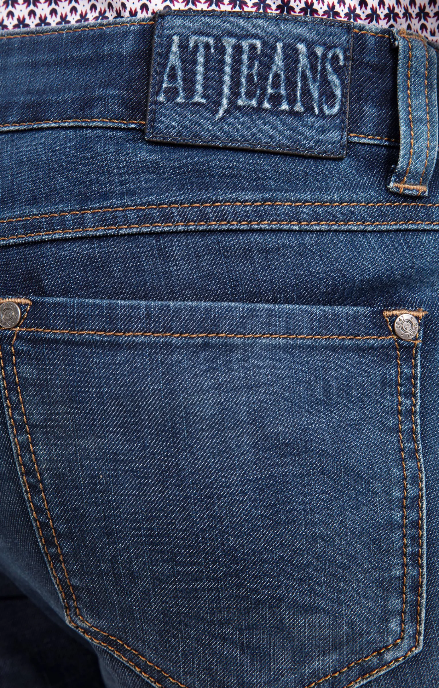 Jeans<Armand Thiery Jean Sunny - Bleu