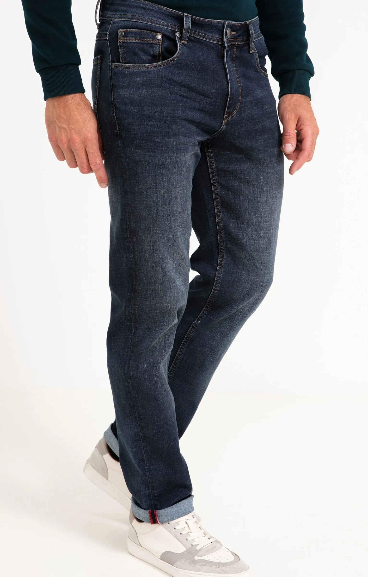 Jeans<Armand Thiery Jean Vince - Bleu
