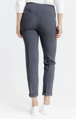 Pantalons<Armand Thiery Jogging avec viscose - Anthracite