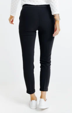 Pantalons<Armand Thiery Jogging avec viscose - Noir
