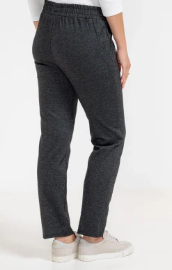 Pantalons<Armand Thiery Jogging milano chiné - Anthracite