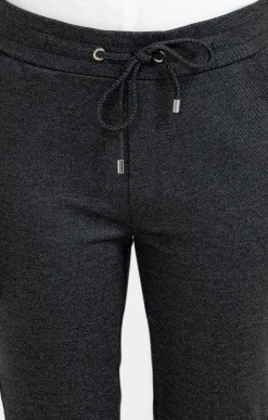 Pantalons<Armand Thiery Jogging milano chiné - Anthracite