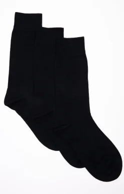 Sous-vêtements & Nuit<Armand Thiery Lot 3 paires de chaussettes mercerisées - Marine