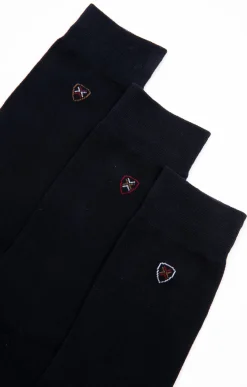 Sous-vêtements & Nuit<Armand Thiery Lot de 3 paires de chaussettes BADGE - Marine