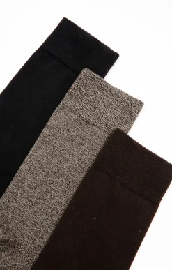 Sous-vêtements & Nuit<Armand Thiery Lot de 3 paires de chaussettes KORA - Noir