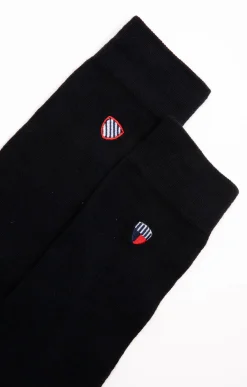 Sous-vêtements & Nuit<Armand Thiery Lot de 3 paires de chaussettes BLASON - Marine