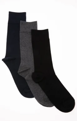 Sous-vêtements & Nuit<Armand Thiery Lot de 3 paires de chaussettes COTES - Marine