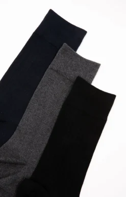 Sous-vêtements & Nuit<Armand Thiery Lot de 3 paires de chaussettes COTES - Marine