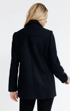 Manteaux<Armand Thiery Manteau à fermeture croisée - Noir