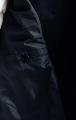 Manteaux<Armand Thiery Manteau à fermeture croisée - Noir
