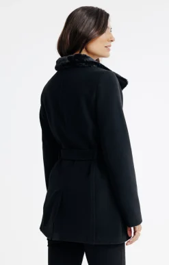 Manteaux<Armand Thiery Manteau boutonné - Noir