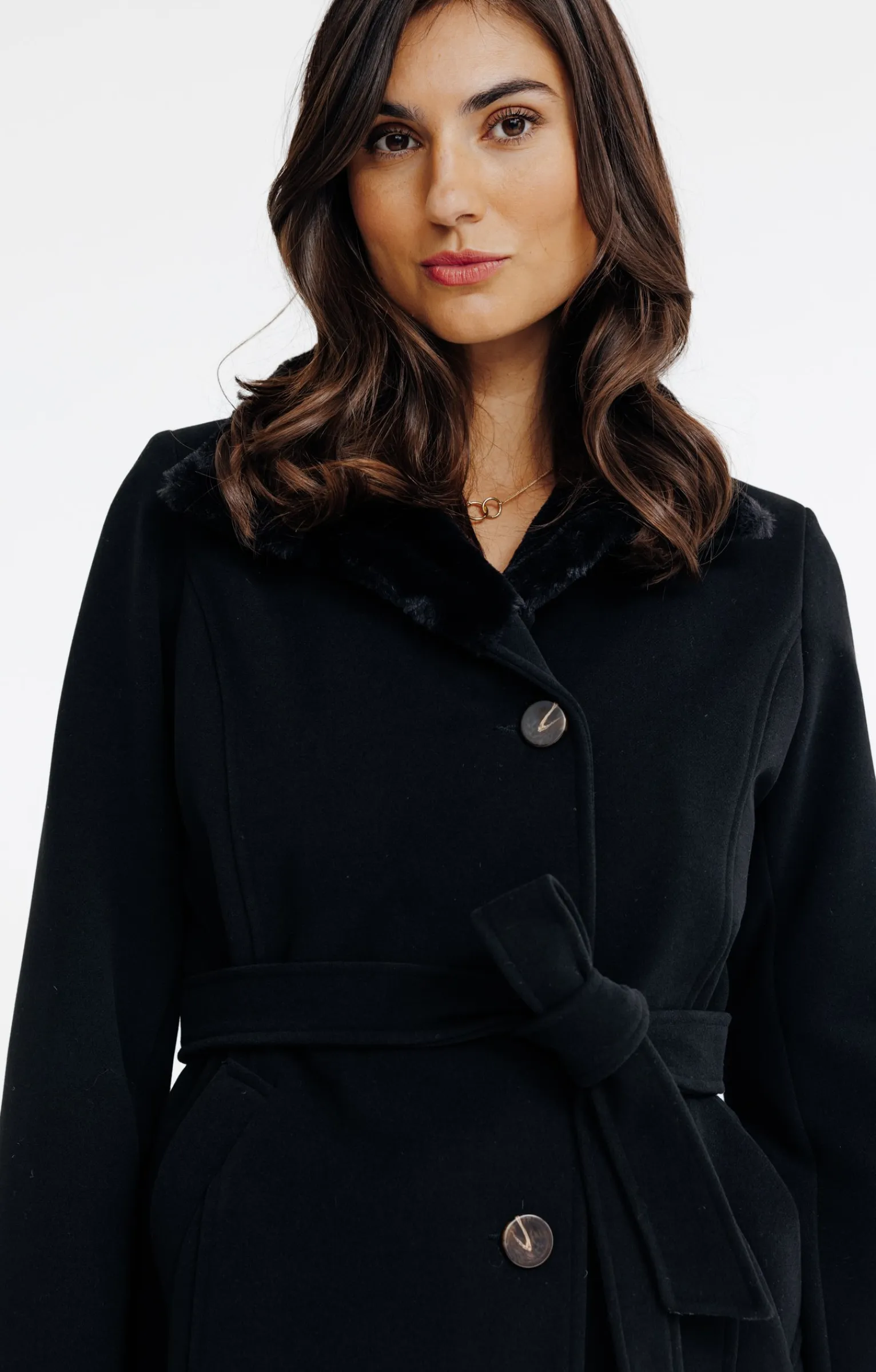 Manteaux<Armand Thiery Manteau boutonné - Noir