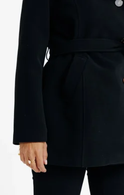 Manteaux<Armand Thiery Manteau boutonné - Noir