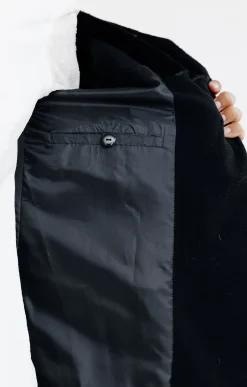 Manteaux<Armand Thiery Manteau boutonné - Noir