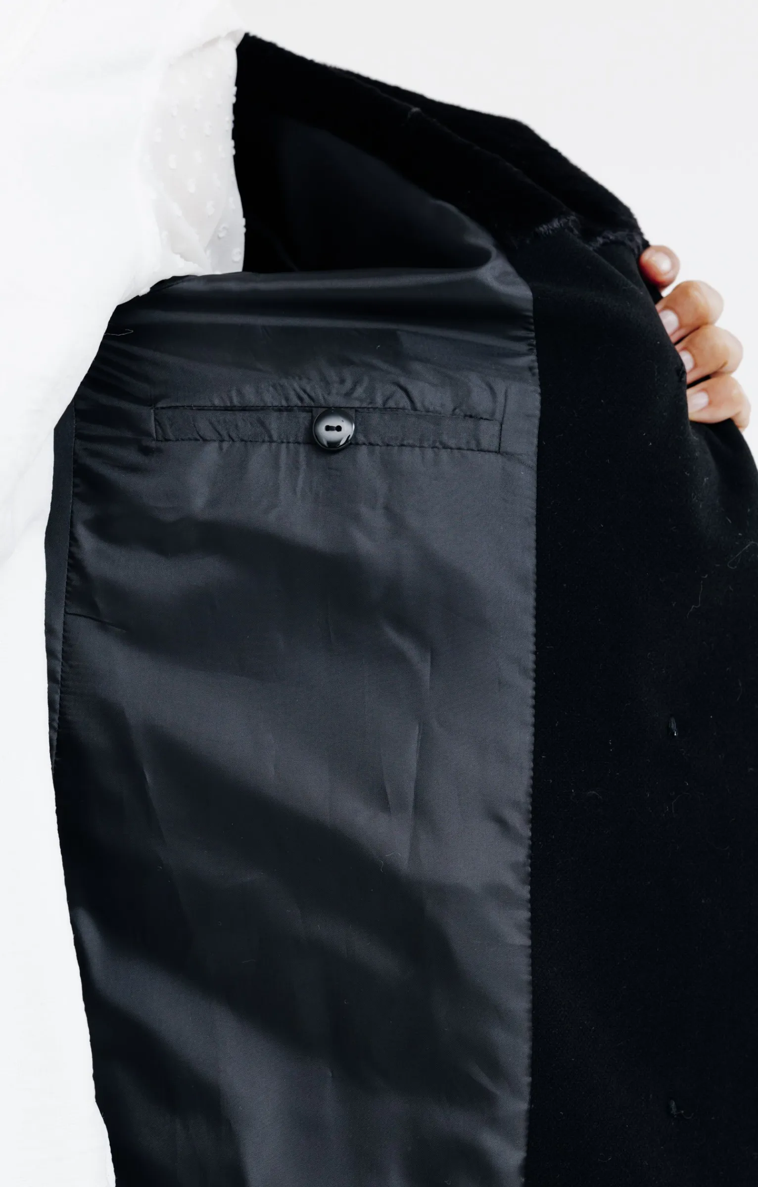 Manteaux<Armand Thiery Manteau boutonné - Noir