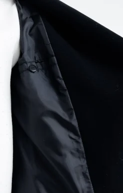 Manteaux<Armand Thiery Manteau ceinturé - Noir