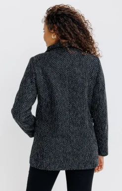 Manteaux<Armand Thiery Manteau col montant - Noir