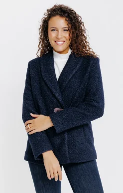 Manteaux<Armand Thiery Manteau court - Marine