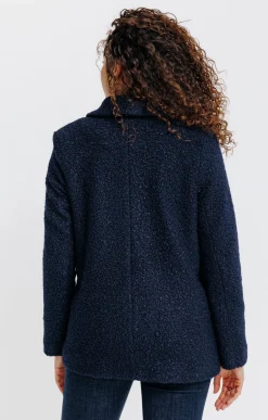 Manteaux<Armand Thiery Manteau court - Marine