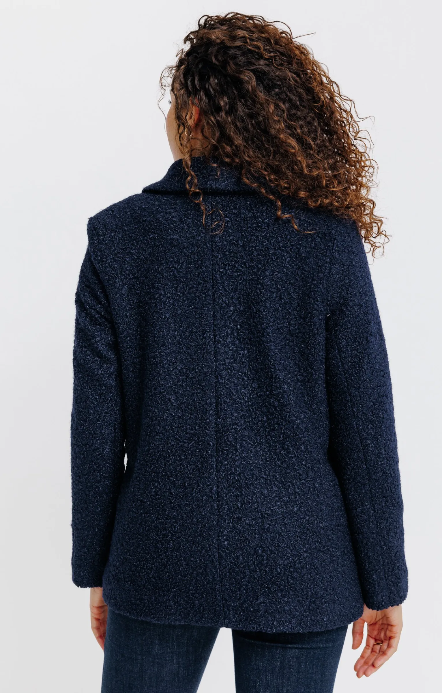 Manteaux<Armand Thiery Manteau court - Marine