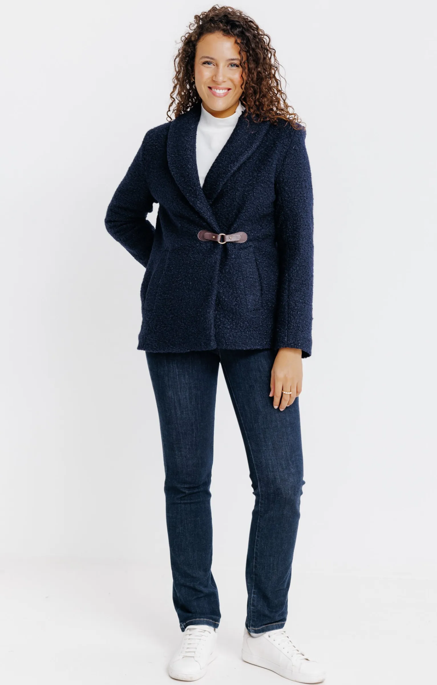 Manteaux<Armand Thiery Manteau court - Marine