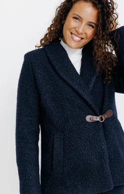 Manteaux<Armand Thiery Manteau court - Marine