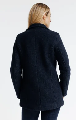 Manteaux<Armand Thiery Manteau en laine - Marine