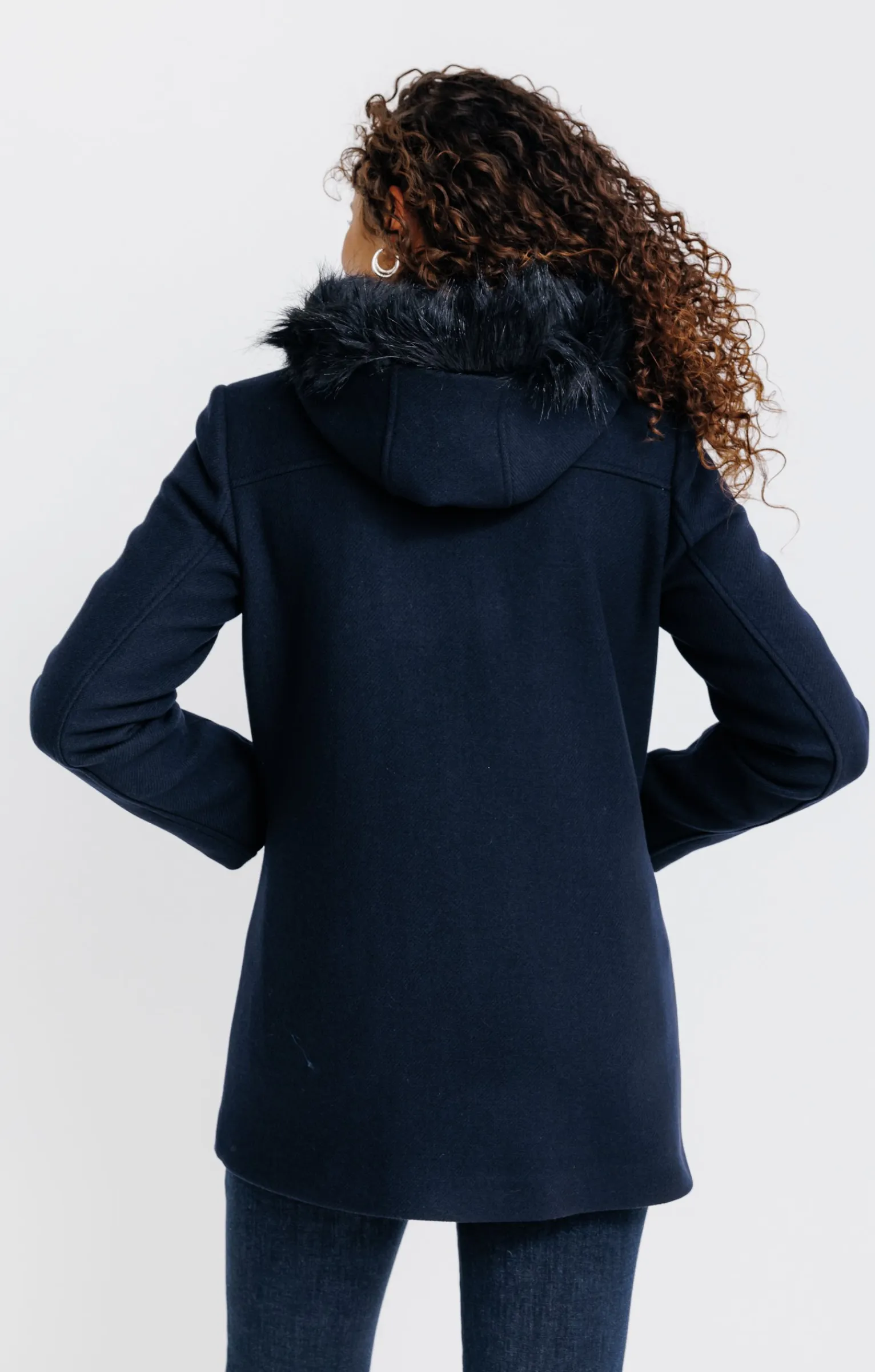 Manteaux<Armand Thiery Manteau esprit duffle - Marine