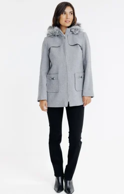 Manteaux<Armand Thiery Manteau esprit duffle - Grismoyen