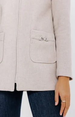 Manteaux<Armand Thiery Manteau esprit duffle - Grège