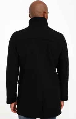 Manteaux<Armand Thiery Manteau mi-long BLACK M - Noir
