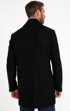 Manteaux<Armand Thiery Manteau mi-long BLUGAUFRE - Marine