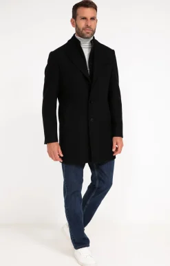 Manteaux<Armand Thiery Manteau mi-long BLUGAUFRE - Marine